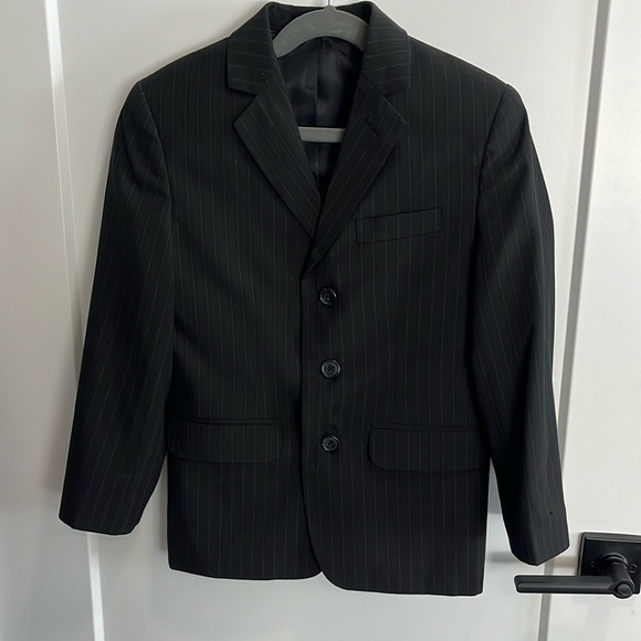 Calvin Klein Pinstripe Blazer Size 8 - Picture 1 of 9